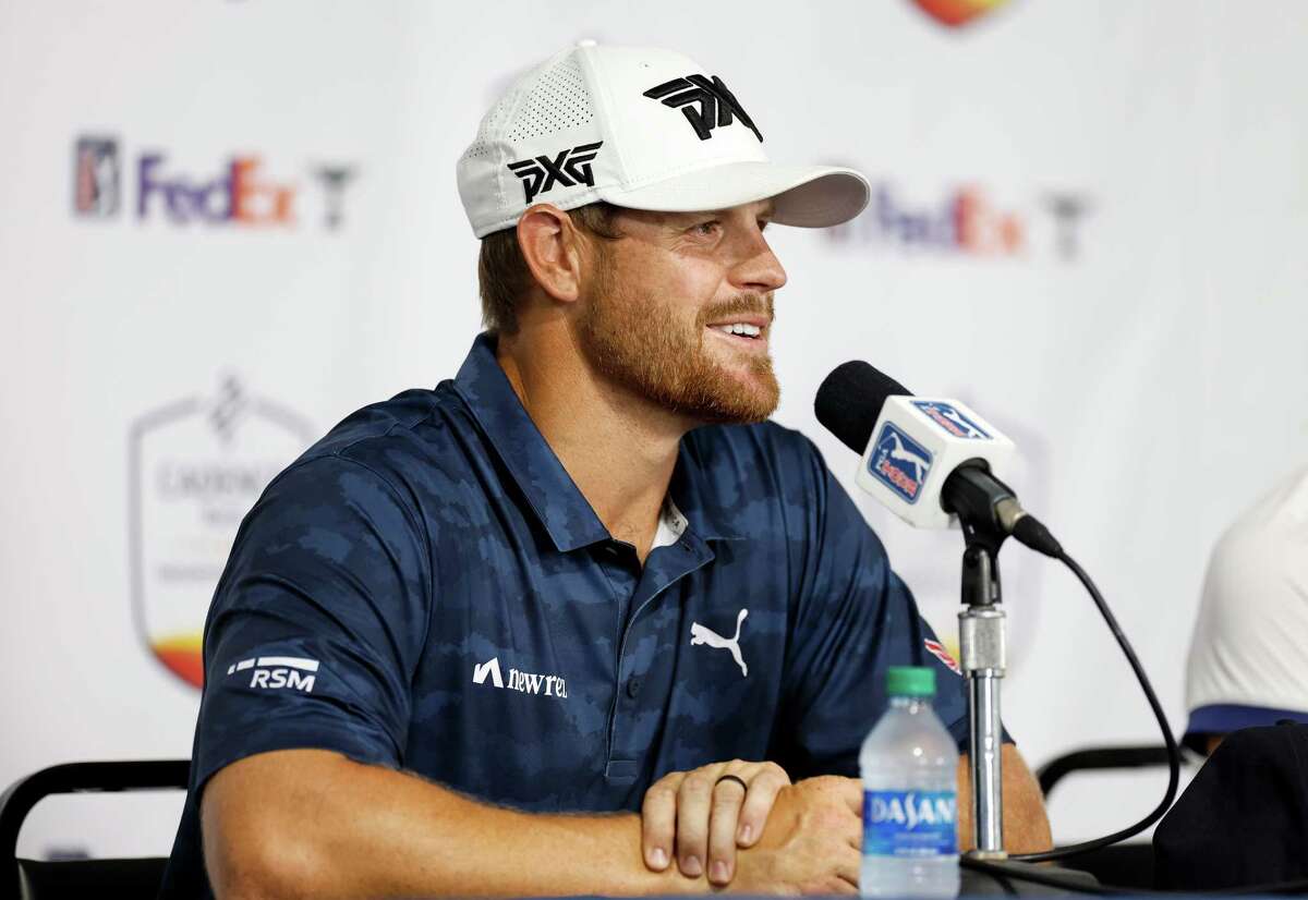 Houston Open Kyle Westmoreland Goes From Air Force To PGA Tour Houston Open Kyle Westmoreland Goes From Air Force To PGA Tour