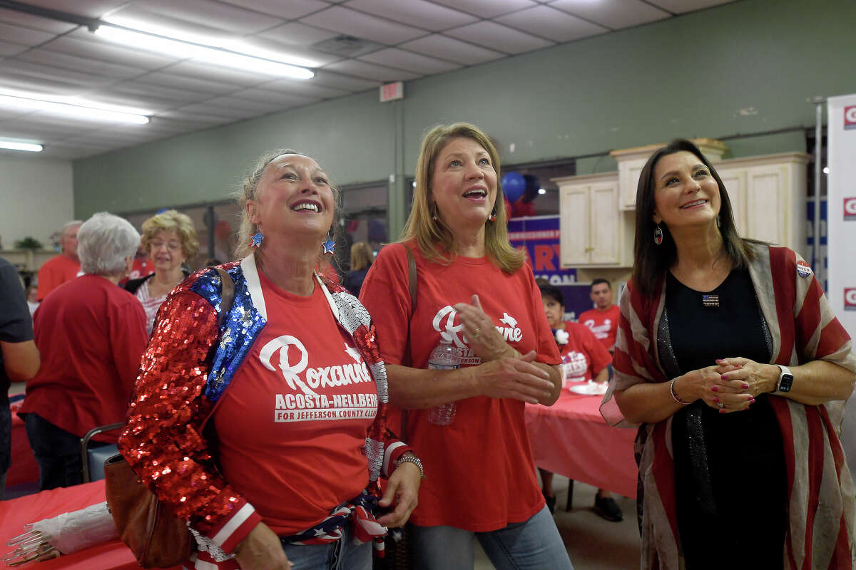 What was the mood at local Republican watch parties Tuesday?