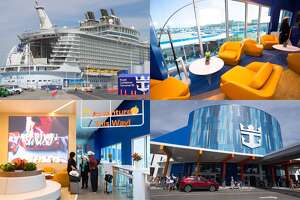 Inside Royal Caribbean's now-open, $125M cruise terminal