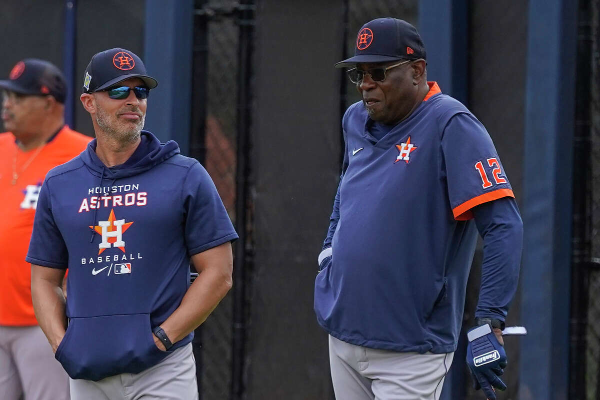 Houston Astros Coaching staff for 2023 season a work in progress