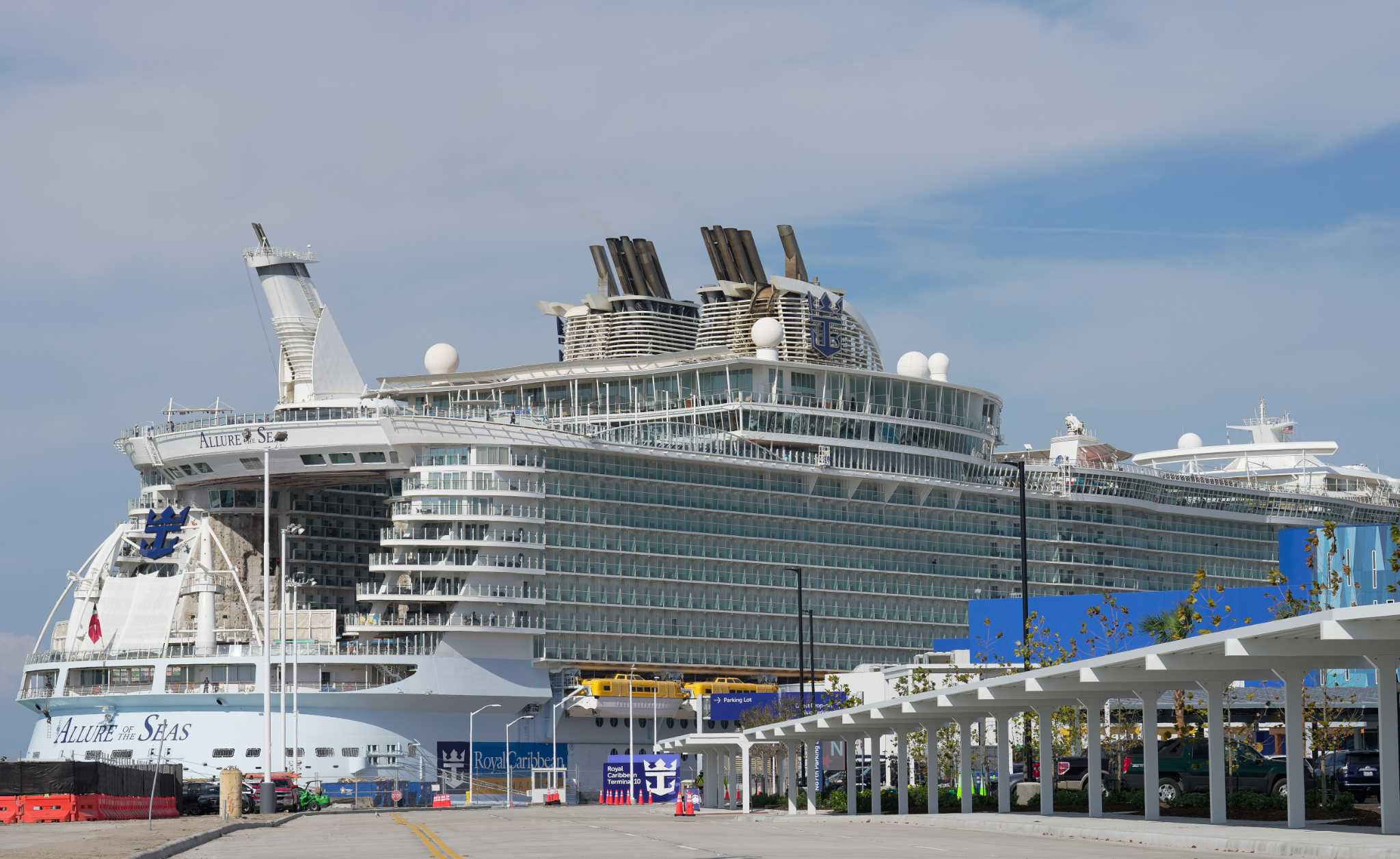 Shopping Mall, Allure of the Seas.  Cruise ship, Royal caribbean ships,  Cruise