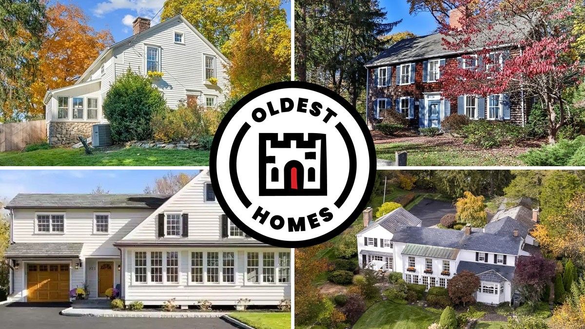 Built In 1723, An Updated Connecticut Colonial Is The Week's Oldest