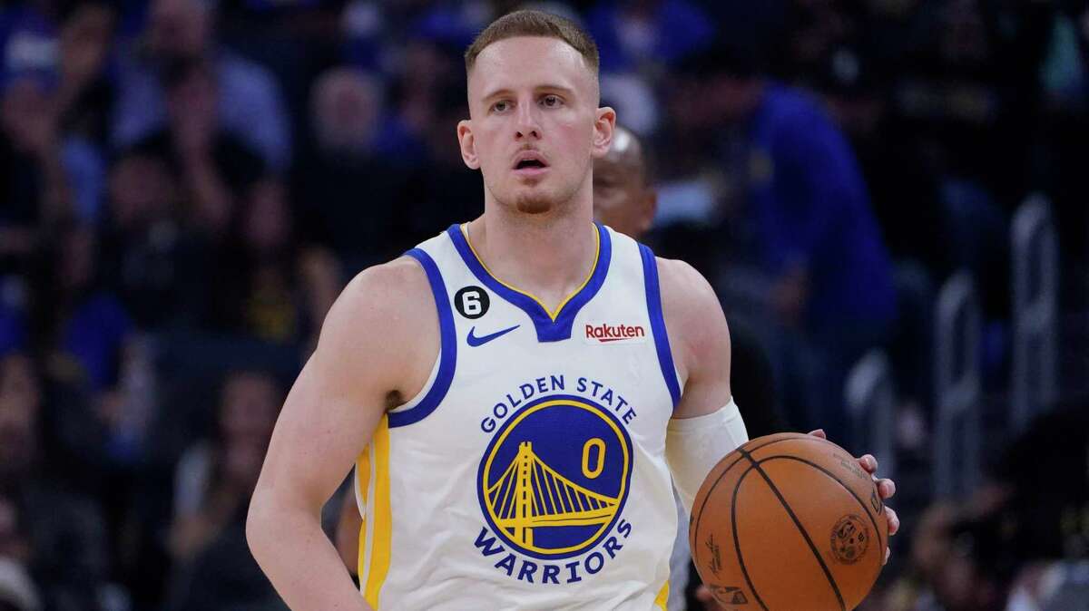 Donte DiVincenzo - Golden State Warriors - Kia NBA Tip-Off 2022 - Game-Worn  Association Edition Jersey - Team Debut - 2022-23 NBA Season