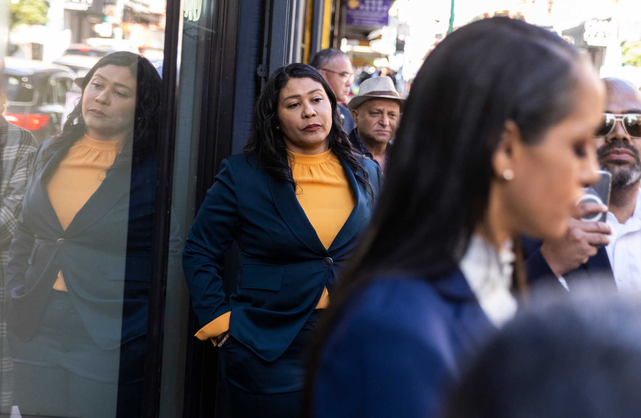 SF and Oakland Election SF Mayor Breed not a fan of Prop H