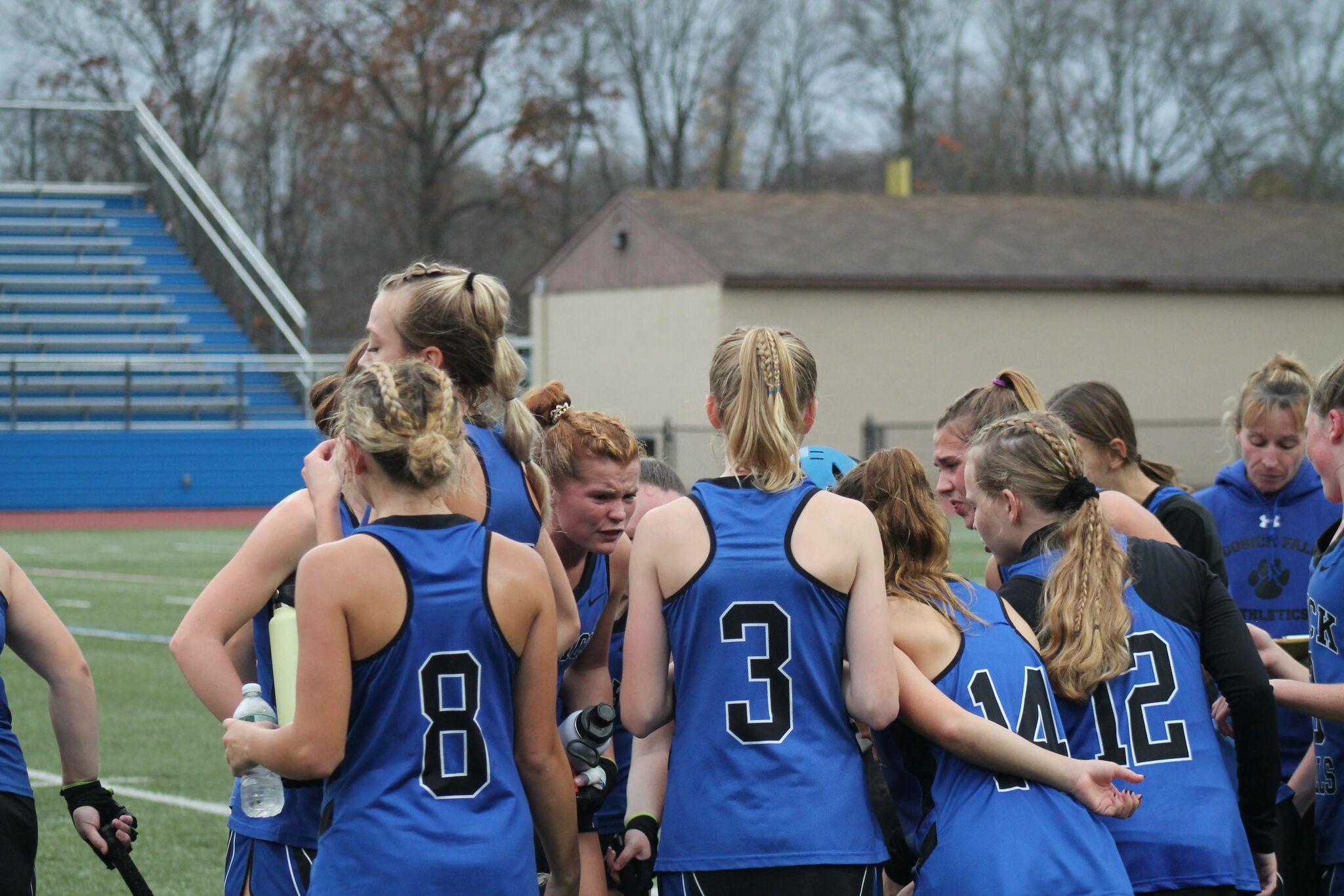 Hoosick Falls Shut Out In State Field Hockey Title Game