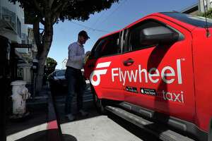 Your next Uber ride could be in a San Francisco taxicab