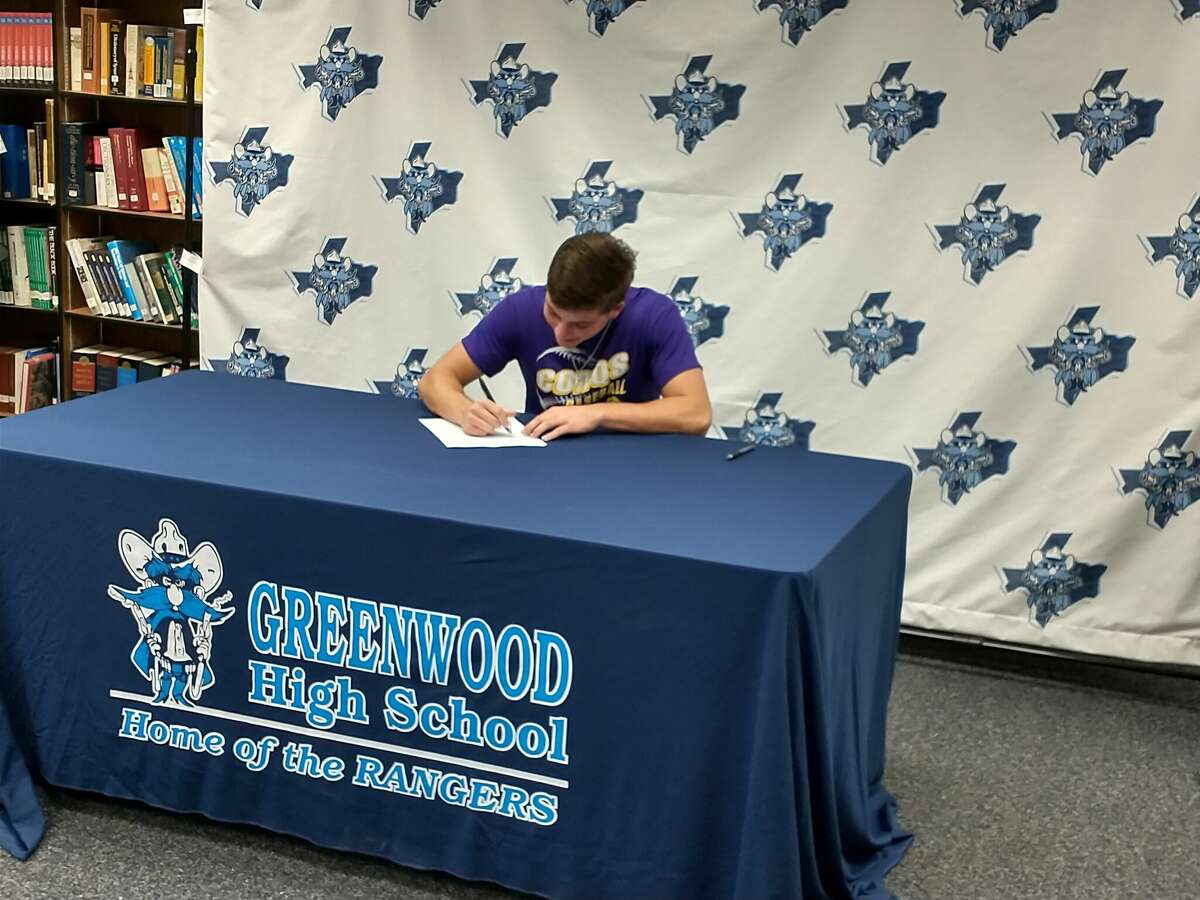 SIGNING DAY: Three Greenwood athletes ink to play at next level