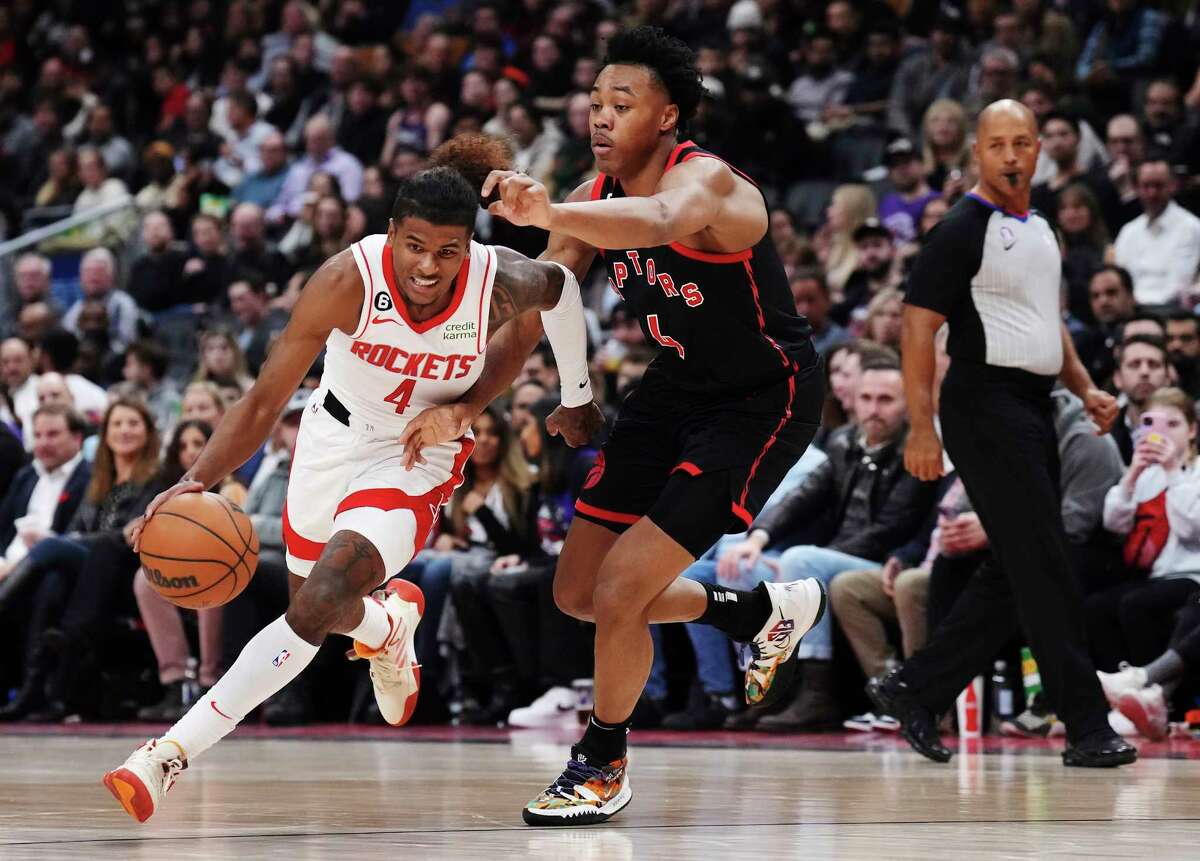 In Wednesday's loss to the Raptors, second-year Rockets guard Jalen Green showed his growth every bit as much as when he had his top scoring game of the season two nights earlier.