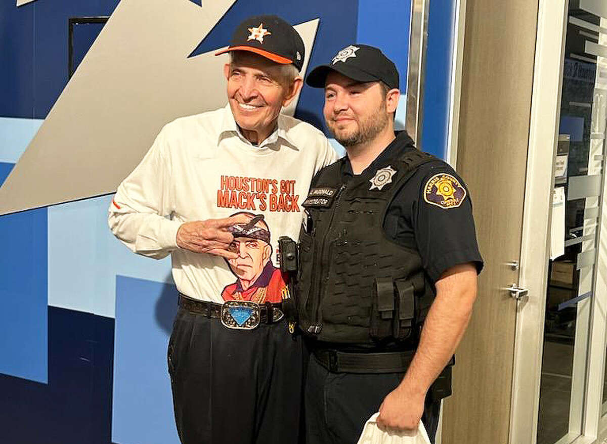 Meet the Houston artist who created the 'Gangster' Mattress Mack meme