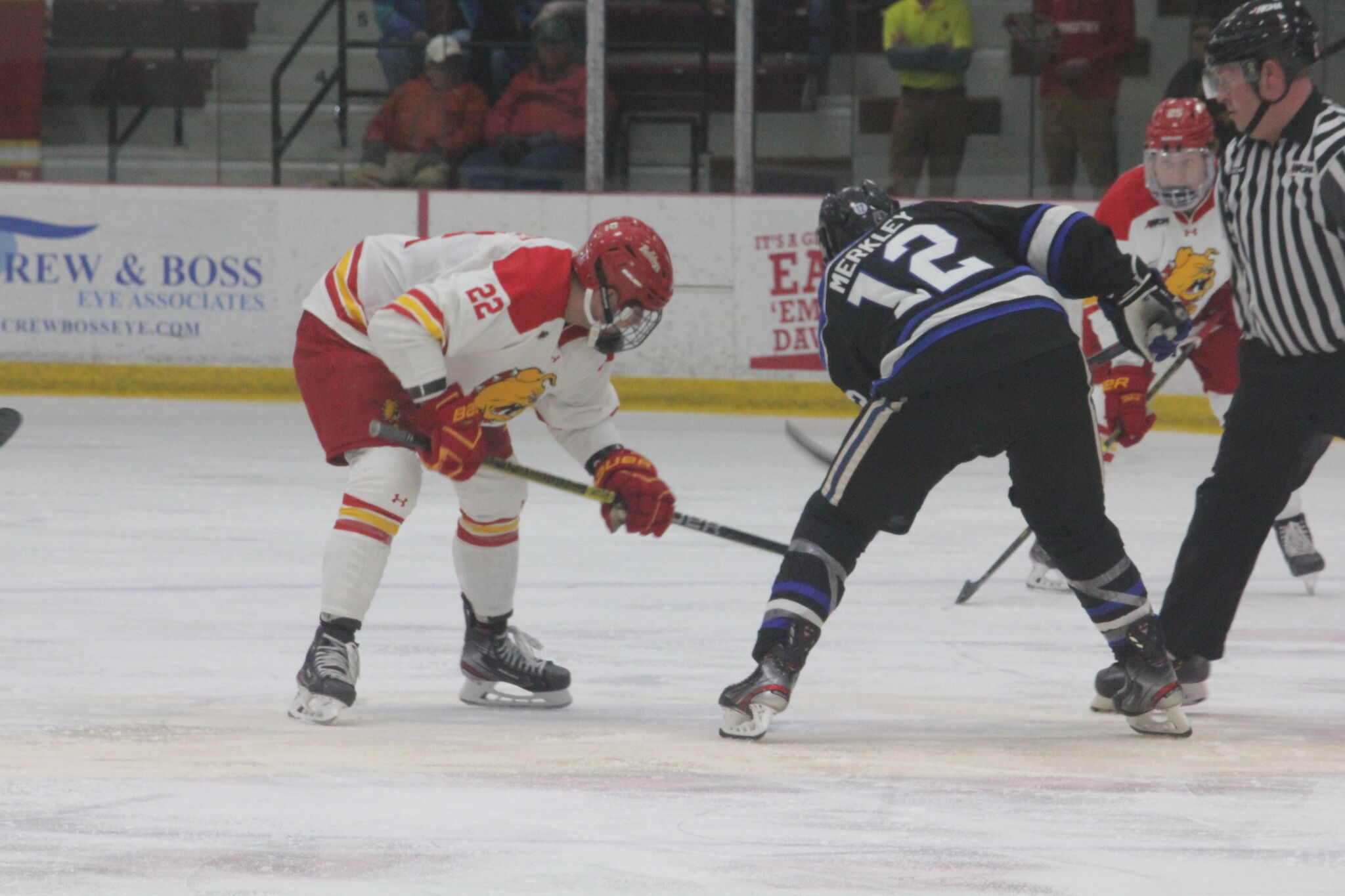 Ferris hockey paying tribute to veterans