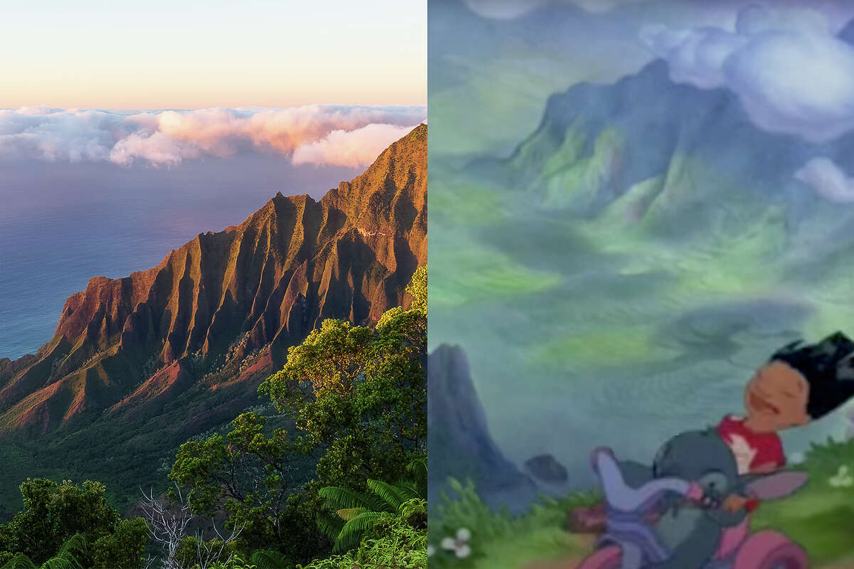 Lilo Stitch Tour Of Hawaii Island That Inspired The Film