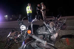 Motorcyclist dies in crash near Caney Creek High School