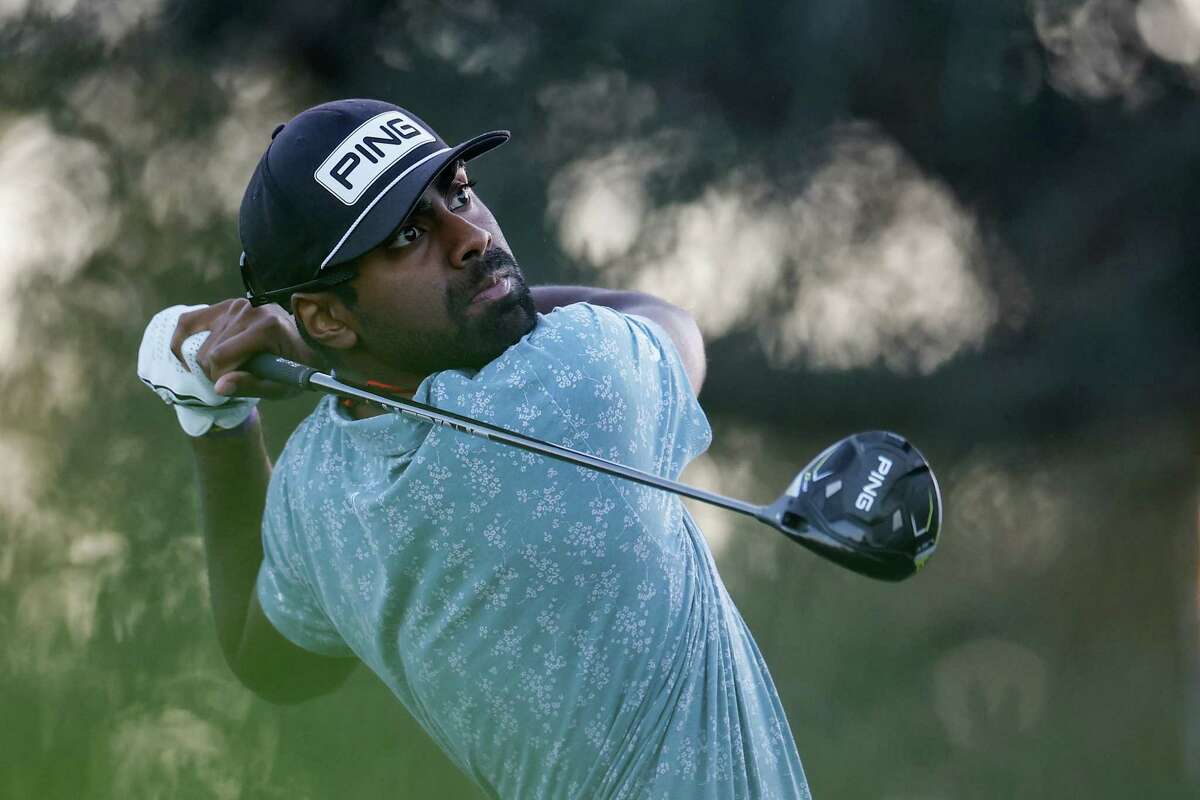 Houston Open: Travis Vick off to good start in hometown debut