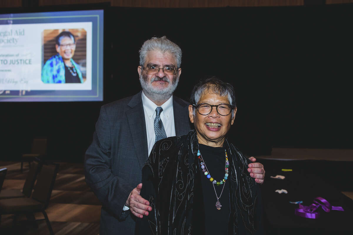 Were you Seen at the Legal Aid Society of Northeastern New York Executive Director Lillian Moy's Retirement Gala on Nov. 9, 2022, at Albany Capital Center in Albany, N.Y.?