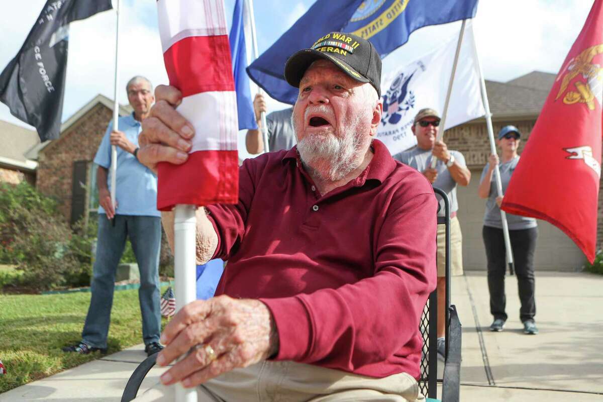 World War II Vet Celebrates 100th Birthday With Local Neighborhood Parade