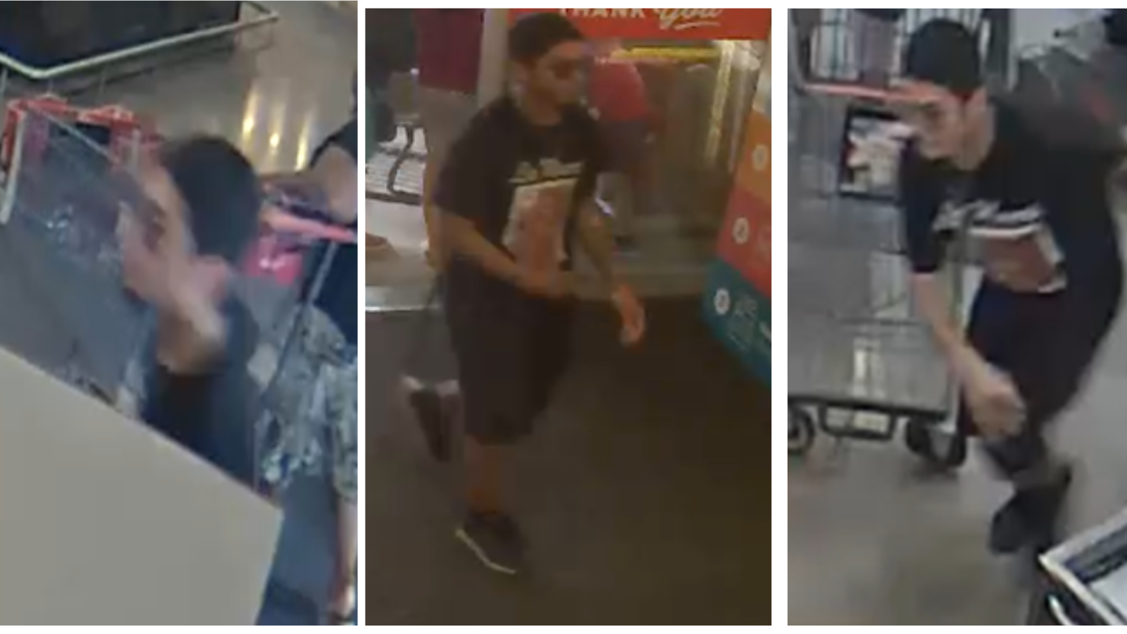 Crime Stoppers releases video of H-E-B stabbing suspect