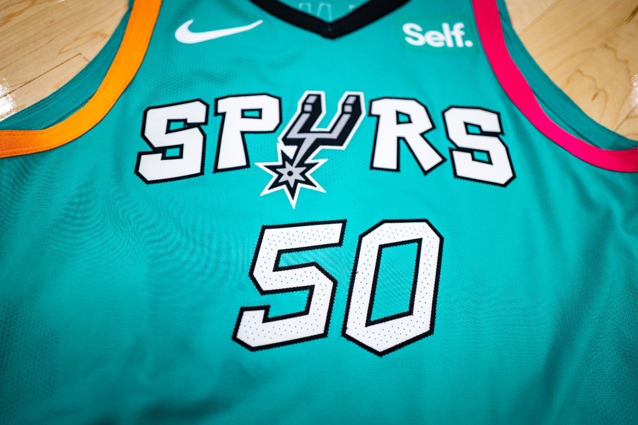 Spurs unveil new Fiesta-themed uniforms with nod toward 96 season