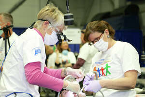 Free dental clinic open to those on low incomes, including vets
