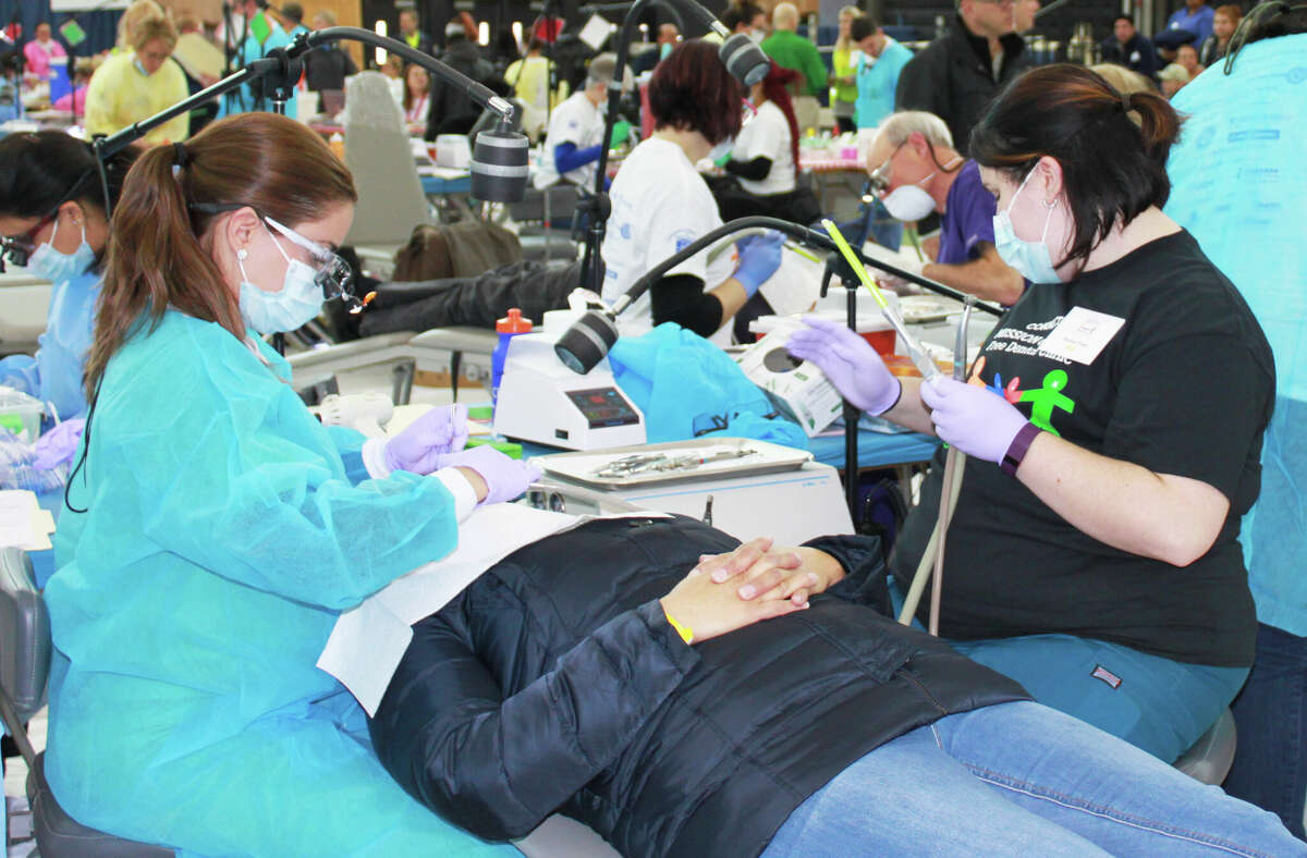 The Connecticut Foundation for Dental Outreach will host its 15th Connecticut Mission of Mercy Free Dental Clinic this weekend at the UConn School of Dental Medicine in Farmington. It's open to low-income individuals.