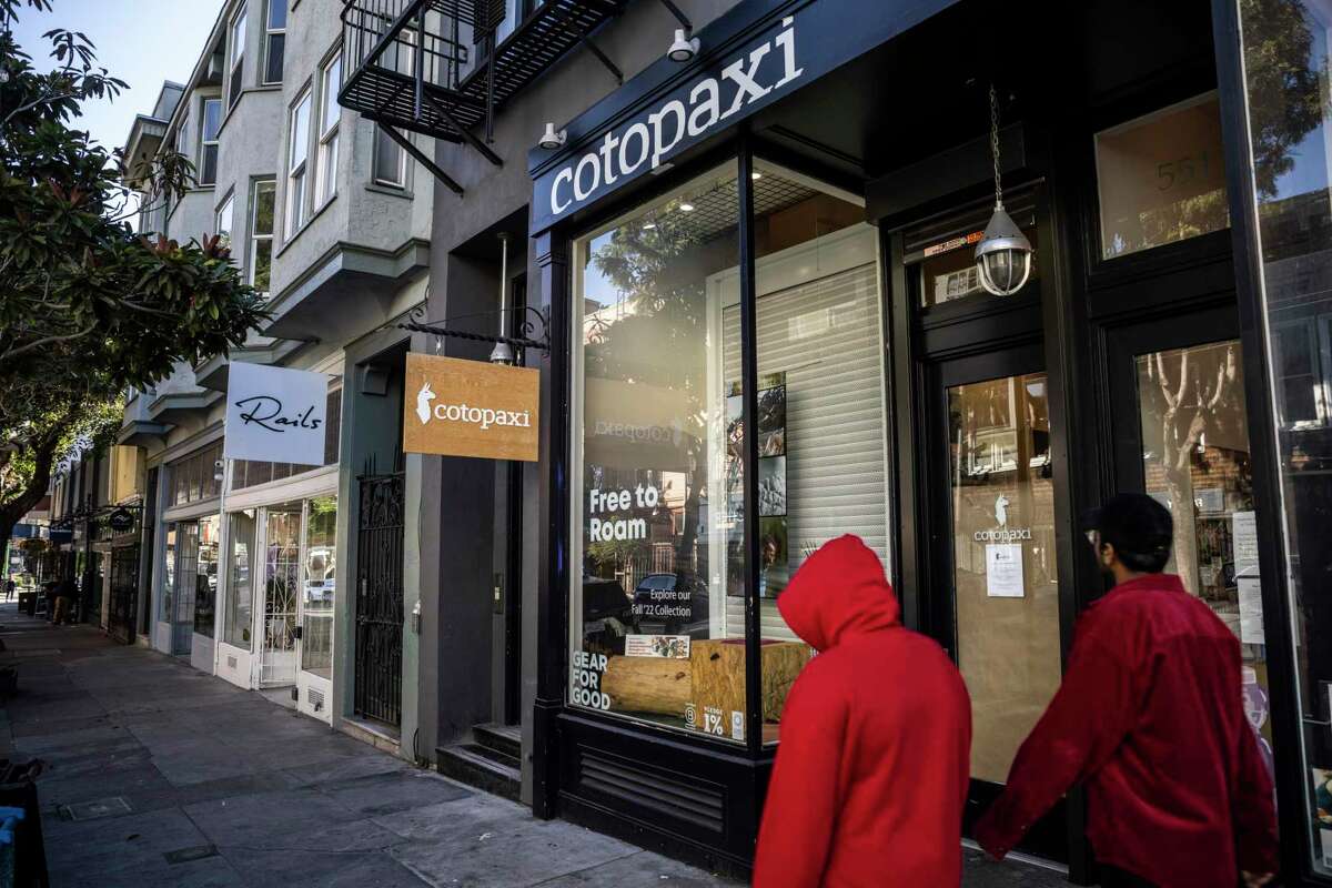 Cotopaxi首席执行官三周前发布的一篇帖子，宣布由于旧金山的犯罪行为，他在海斯谷的门店关闭，这篇帖子在网上疯传。