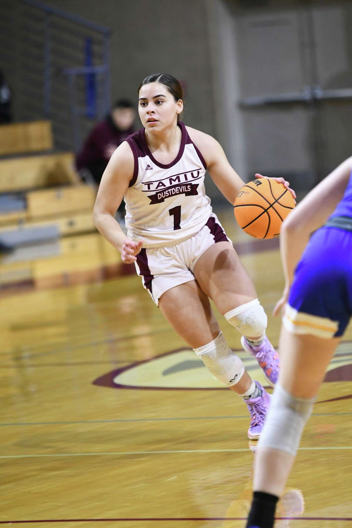 Evelyn Quiroz and the TAMIU Dustdevils are set to open the season with two road games this weekend.