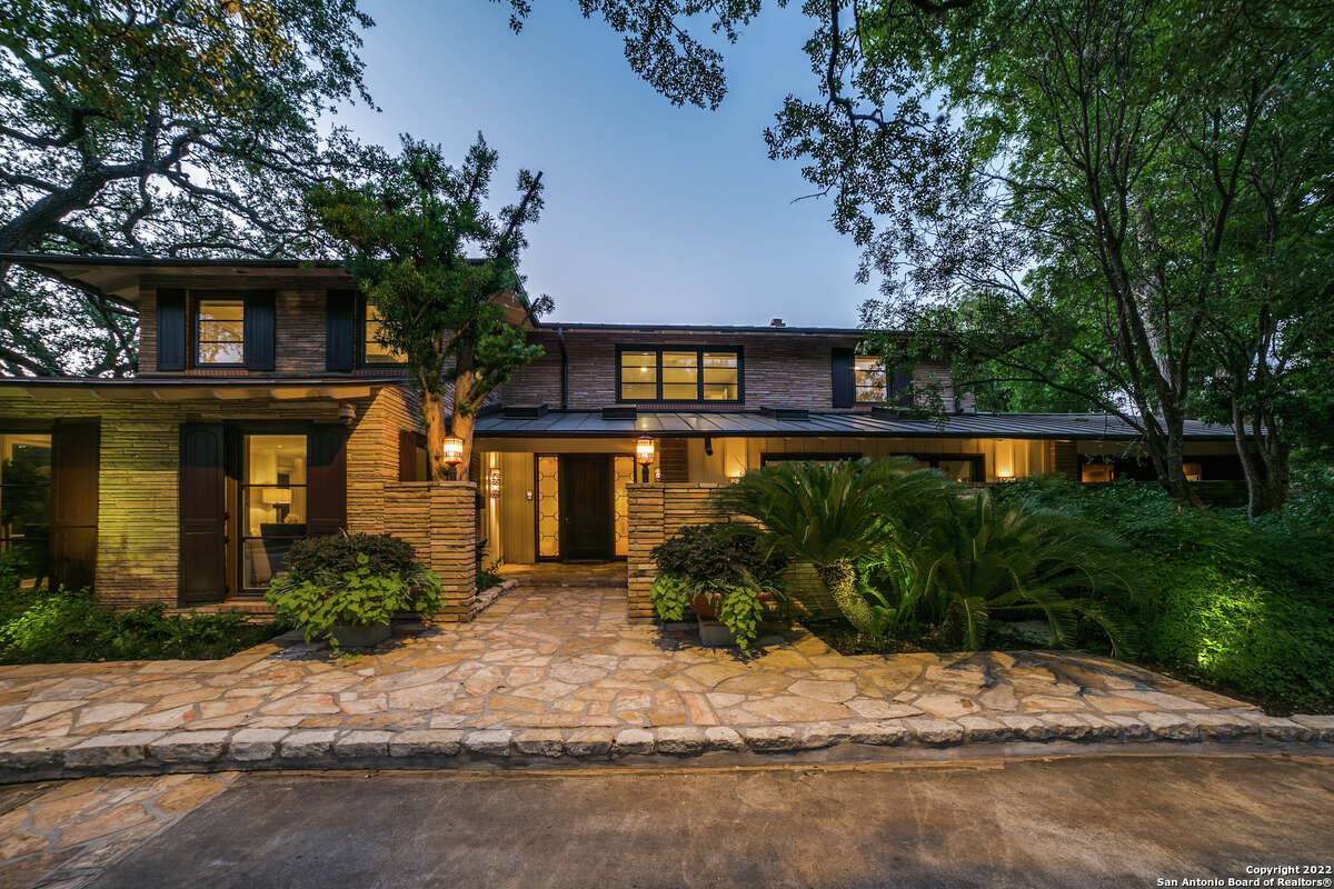 Among “the most livable luxury homes” in Terrell Hills is on the market for $2.7 million, according to a listing on the San Antonio Board of Realtors website. 