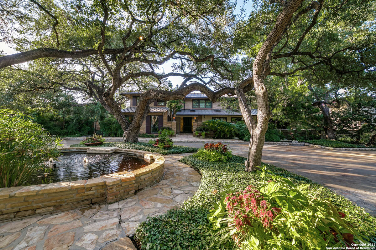 Among “the most livable luxury homes” in Terrell Hills is on the market for $2.7 million, according to a listing on the San Antonio Board of Realtors website. 