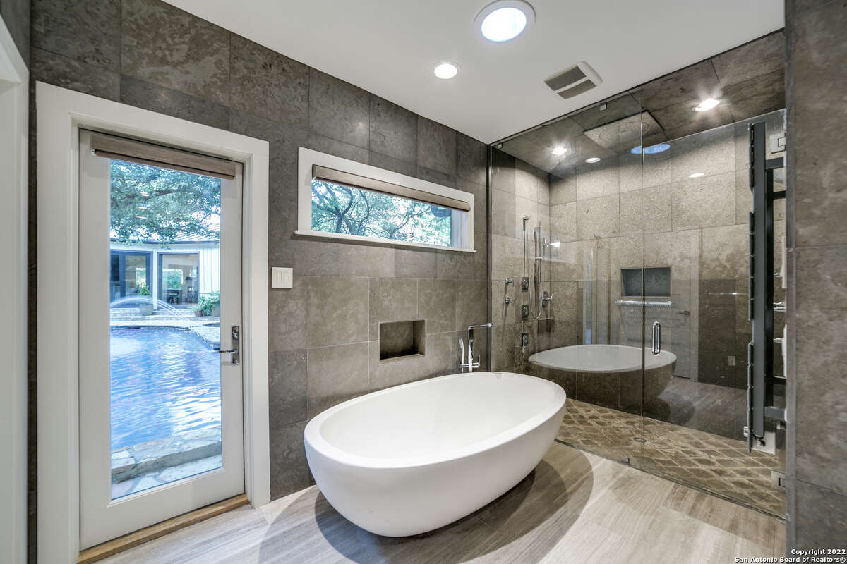 Among “the most livable luxury homes” in Terrell Hills is on the market for $2.7 million, according to a listing on the San Antonio Board of Realtors website. 