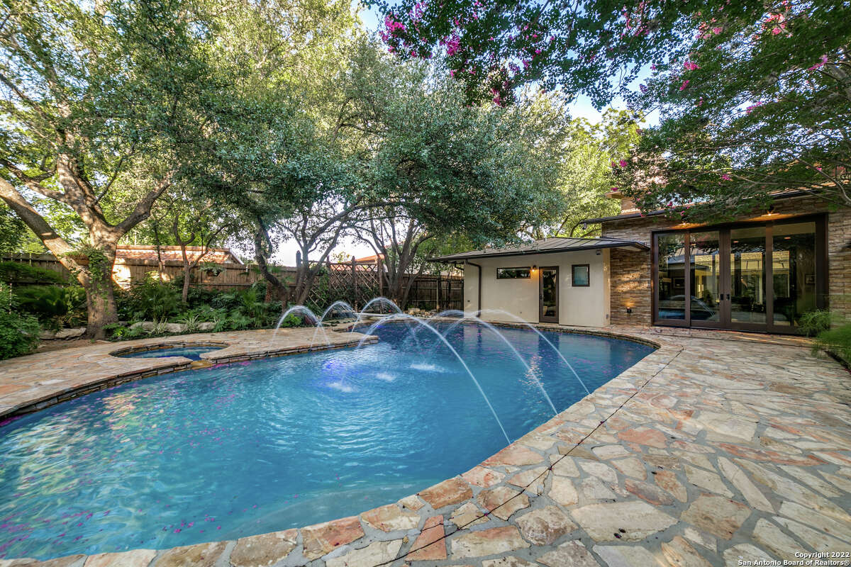 Among “the most livable luxury homes” in Terrell Hills is on the market for $2.7 million, according to a listing on the San Antonio Board of Realtors website. 