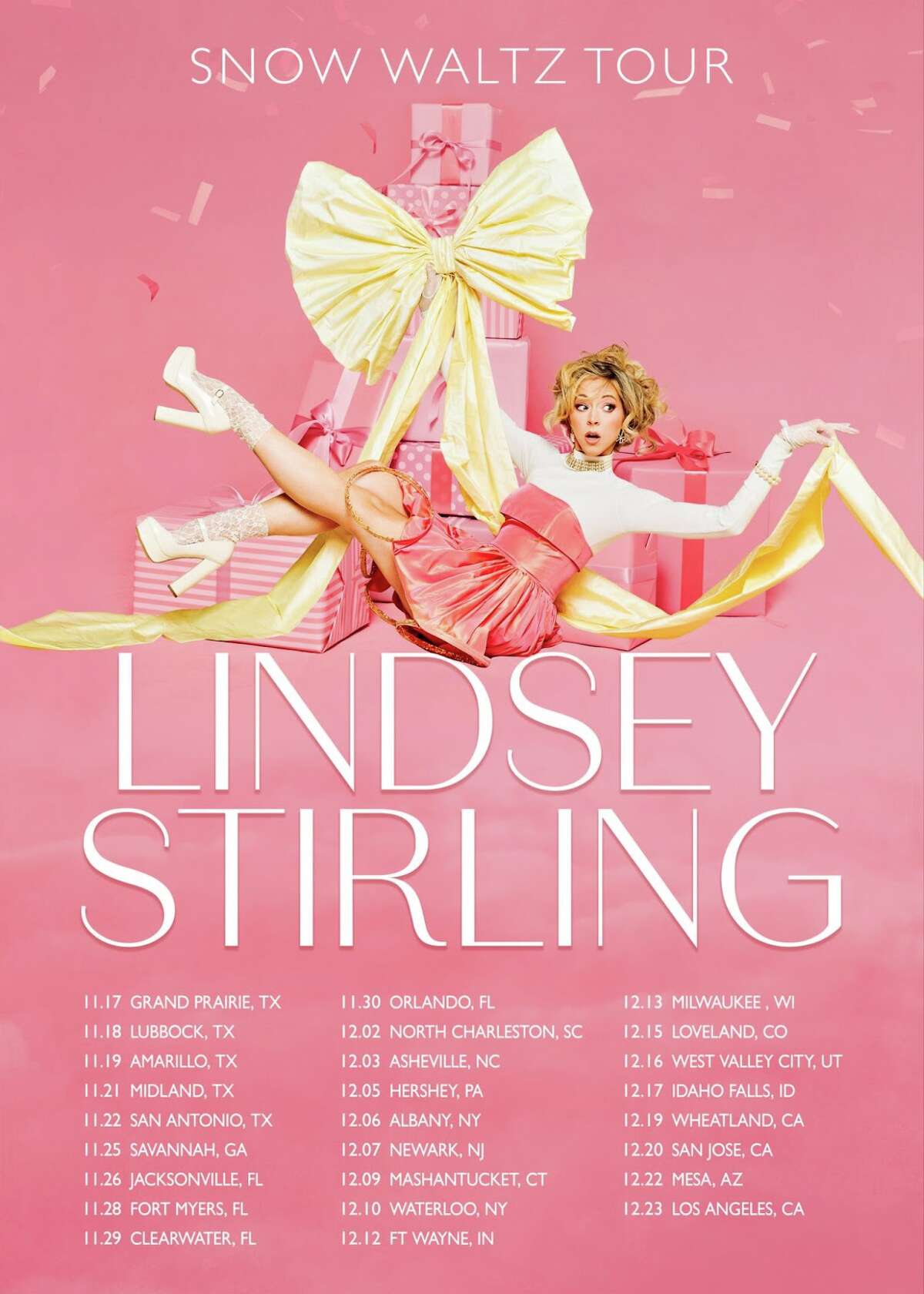 lindsey stirling tour setlist