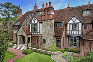 This $12.5M Houston Tudor mansion is a timeless classic