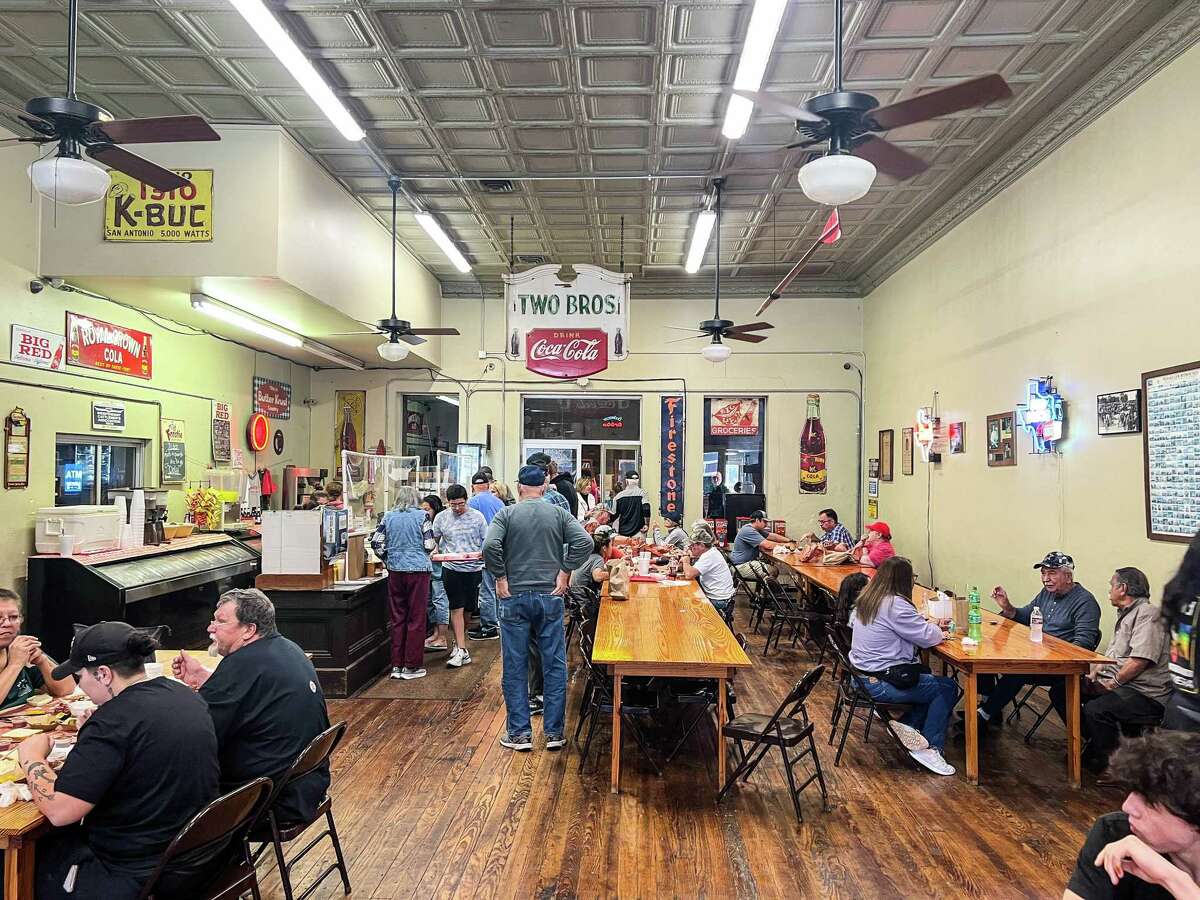 The legend of Texas barbecue is alive and well in Lockhart