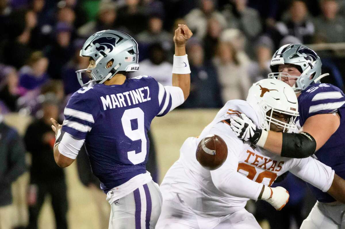 Keondre Coburn, Texas defensive lineman, drafted by Kansas City Chiefs