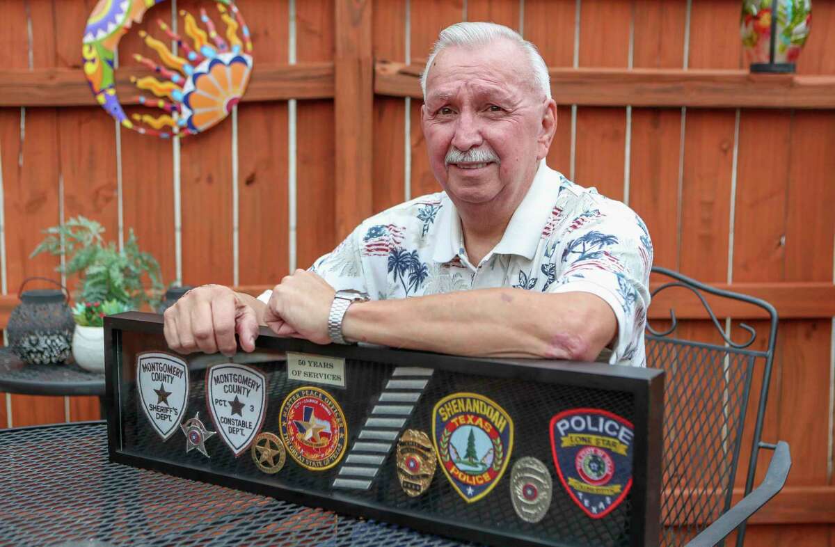 Montgomery man retires after 50 years in law enforcement, climbing from