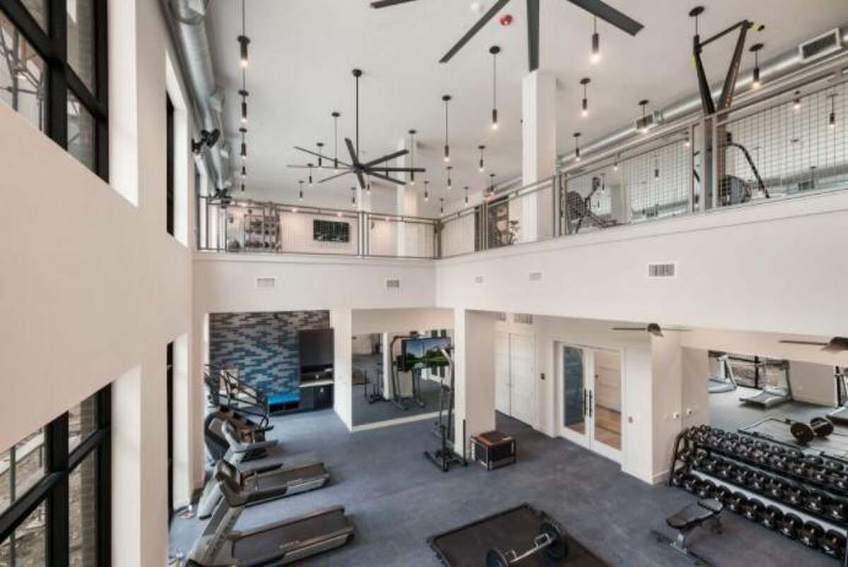 The fitness center will facilitate morning workouts.