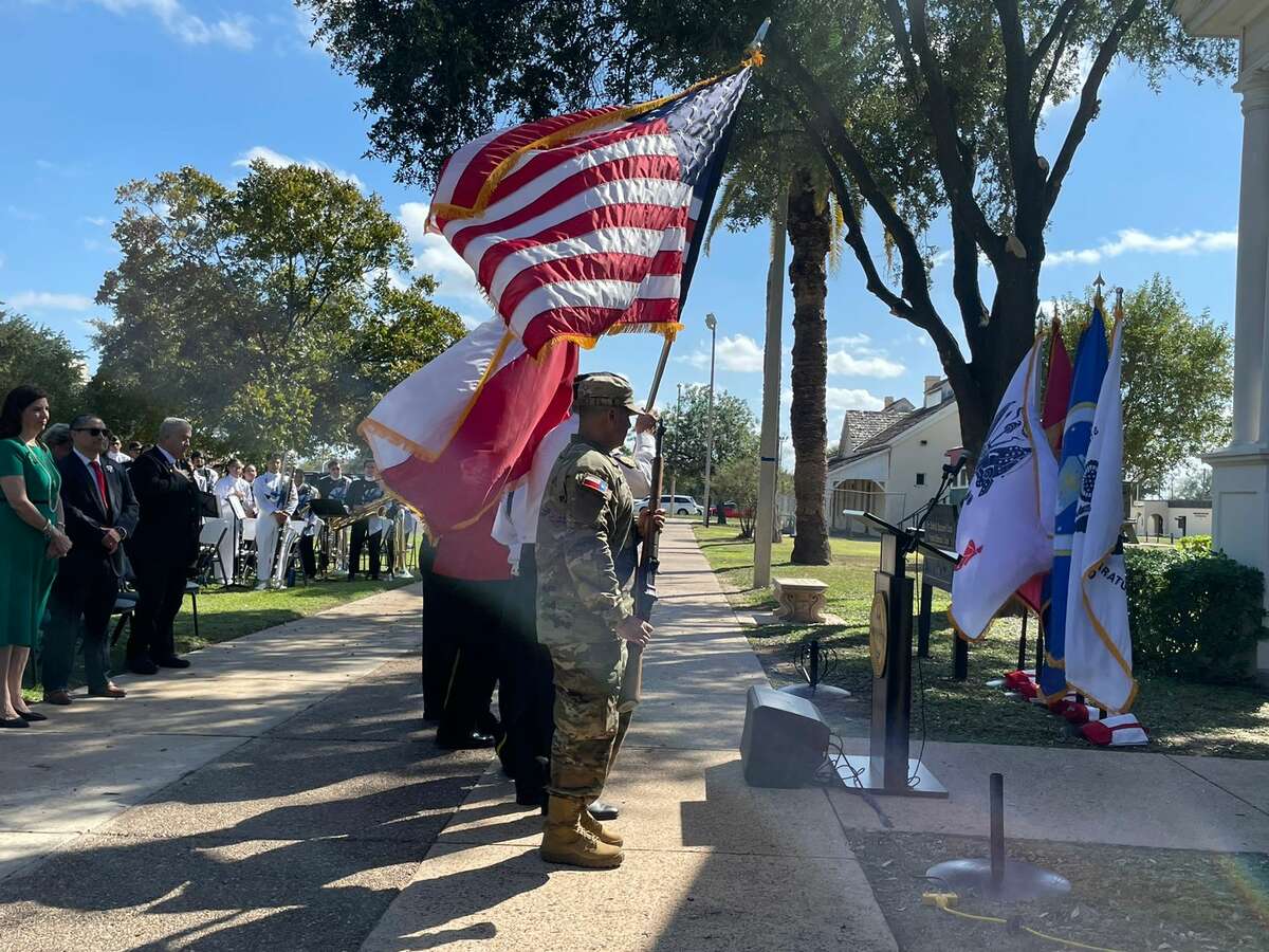 Laredo College unveils historical marker honoring Pvt. David B. Barkley ...