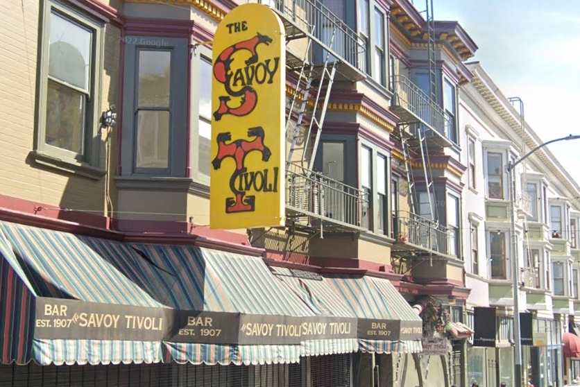 117yearold SF North Beach Bar Savoy Tivoli To Finally Reopen