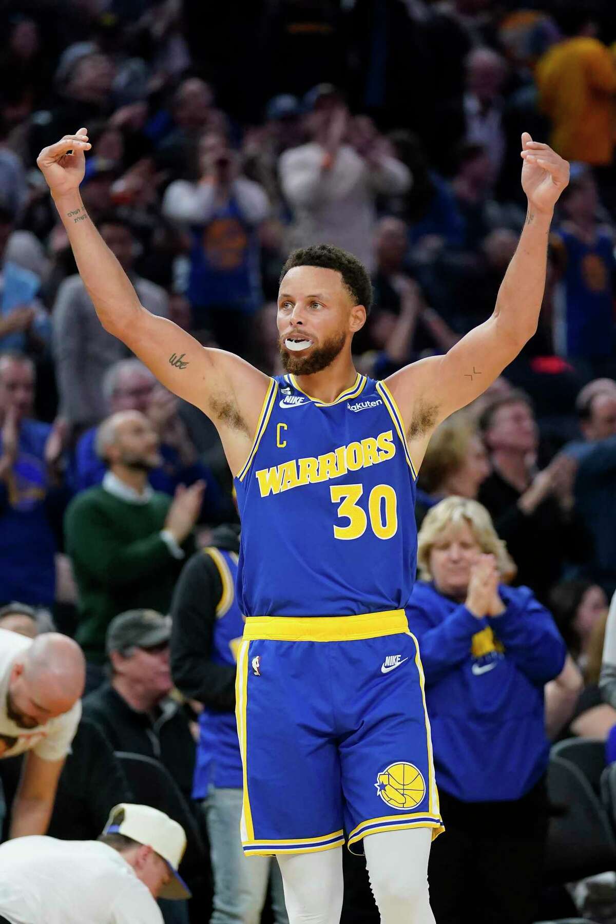 Coming off a 47-point performance in a win over Sacramento on Monday, Stephen Curry leads the Warriors against Cleveland at Chase Center at 7p.m. Friday (NBCSBA/95.7).