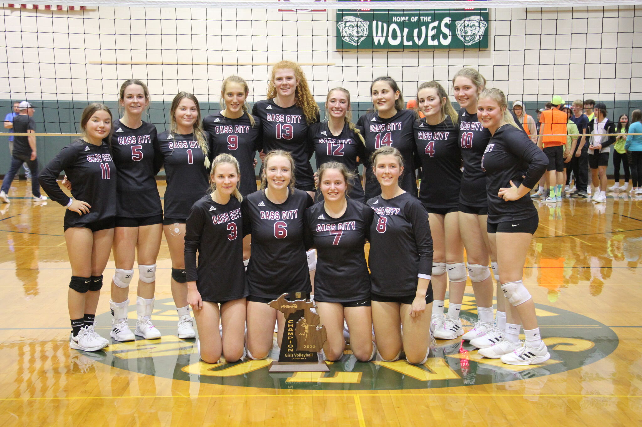 Cass City volleyball wins first regional championship in 45 years