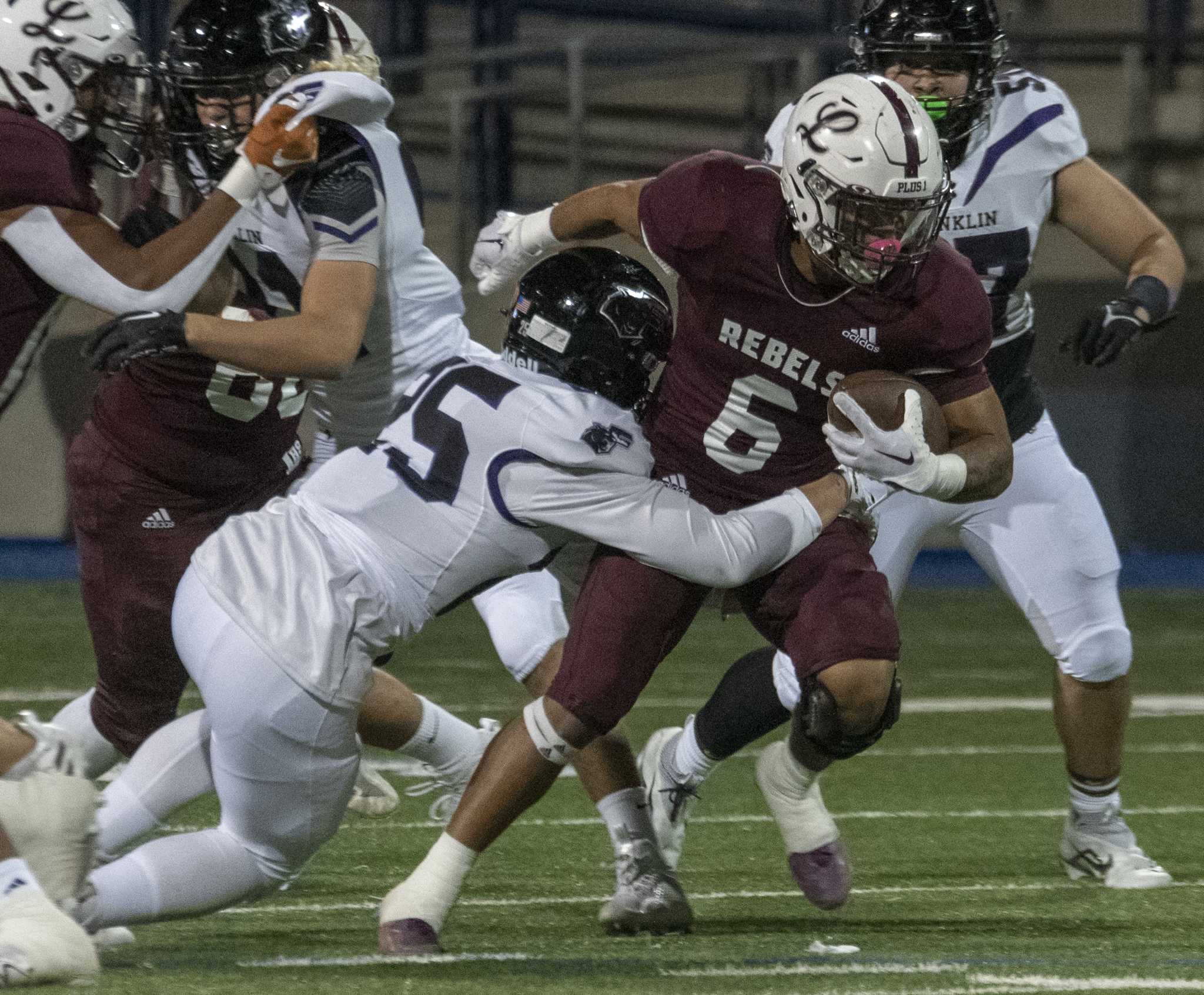 HS FOOTBALL Legacy Keller Bring Battle tested Teams Into Playoff