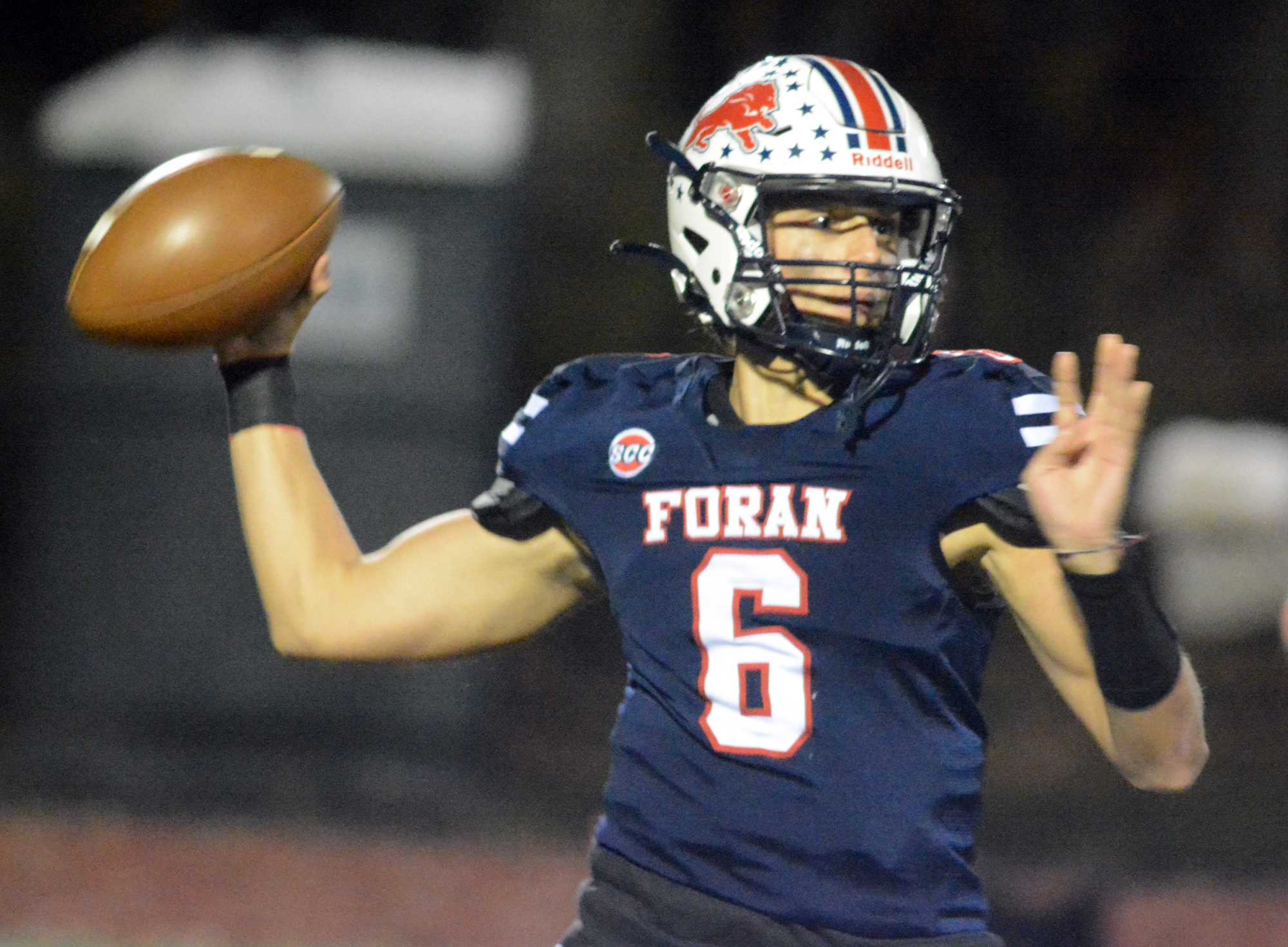 Thanksgiving Football: Foran 56, Law 29