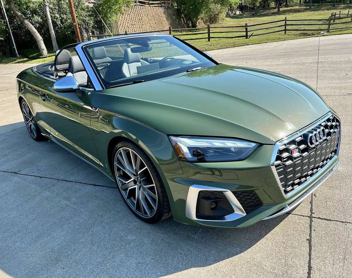 REVIEW 2022 Audi S5 Cabriolet Prestige Quattro