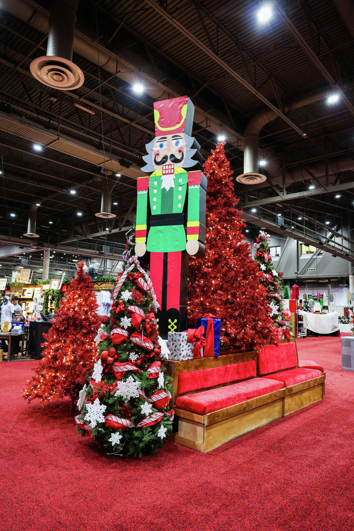 The 42nd Houston Ballet Nutcracker Market at NRG Center takes place this weekend. 