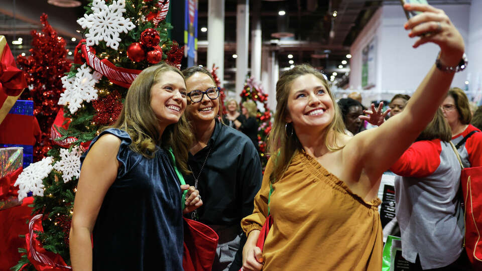 More than 5,000 attended the 2022 Houston Ballet Nutcracker Market  Wells Fargo Preview Party on Nov. 9, 2022.