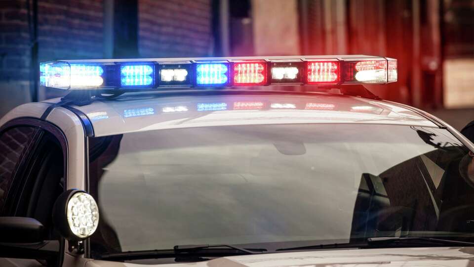 File photo of police car lights. A 9-month old boy was shot and killed outside a McDonald’s in Merced, police officials said.