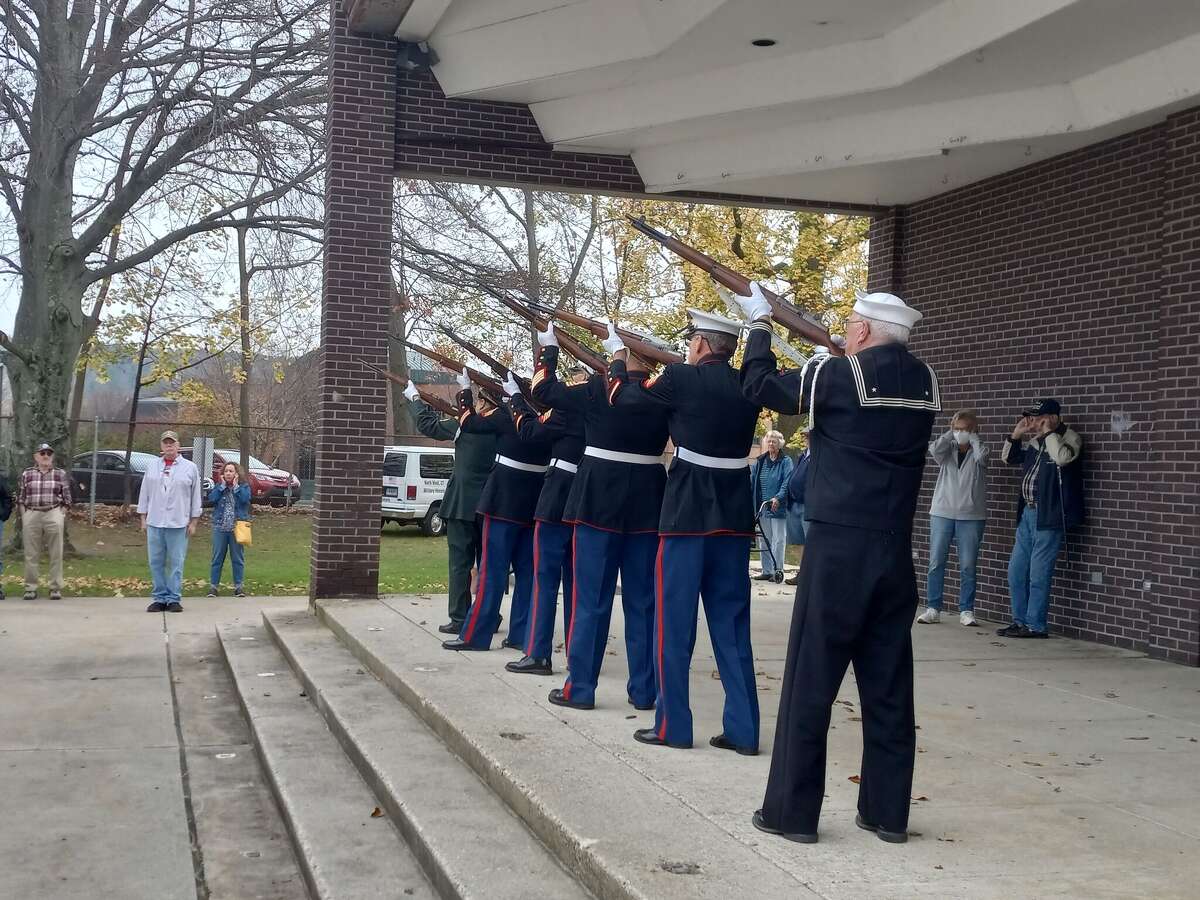 Torrington marks Veterans Day with message of pride, gratitude