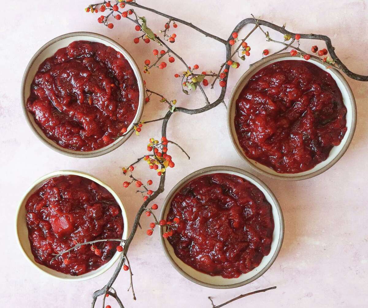 Cranberry chutney from chef Anita Jaisinghani