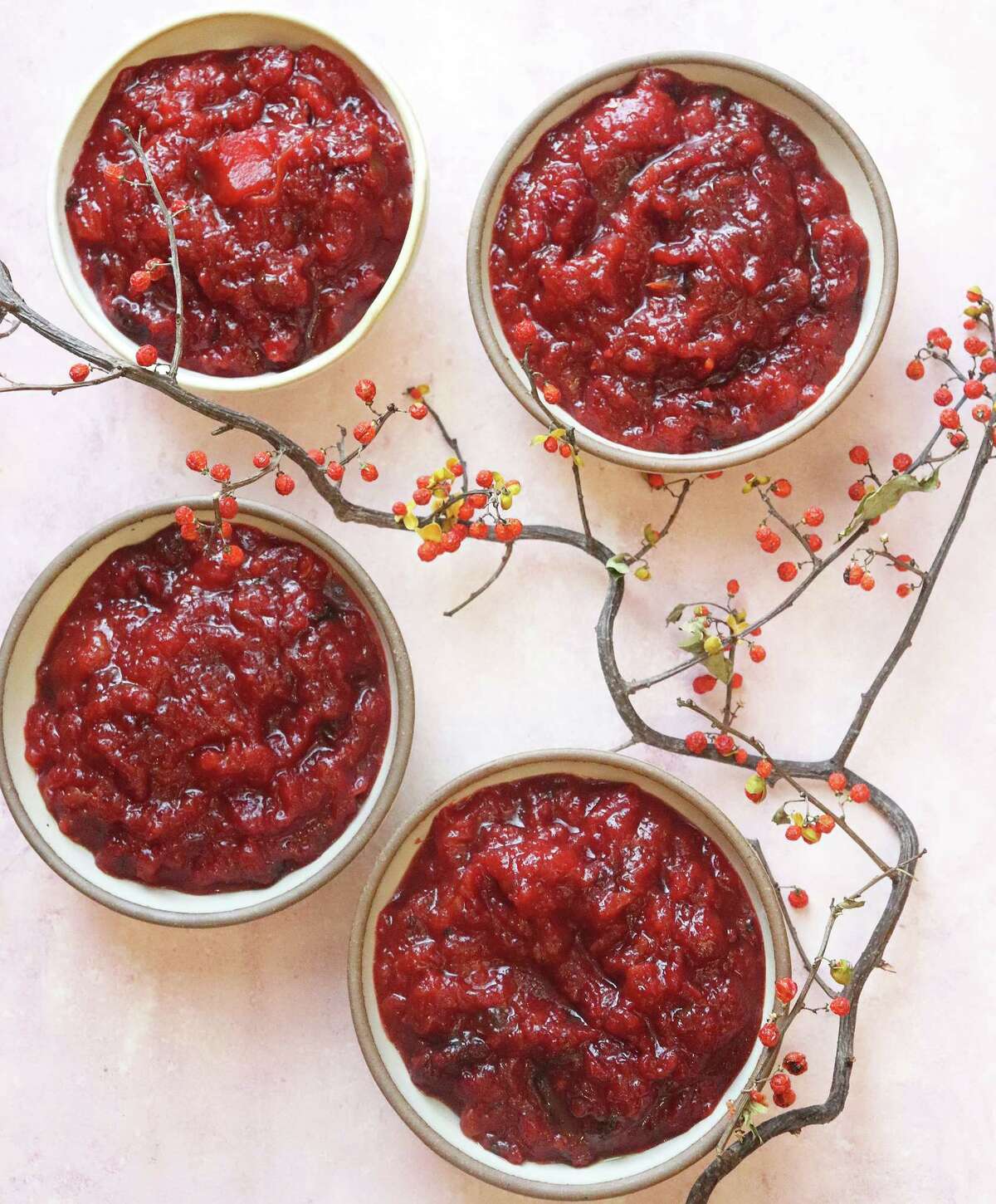 Cranberry chutney from chef Anita Jaisinghani