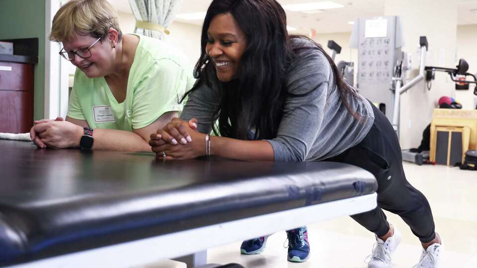 Story photo for After chemo damaged her nervous system, a woman relearns to walk