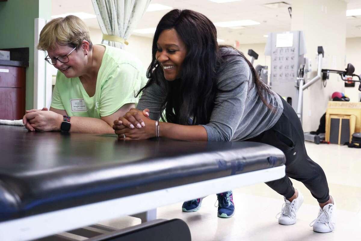 Story photo for A woman relearned to walk after chemo damaged her nervous system.